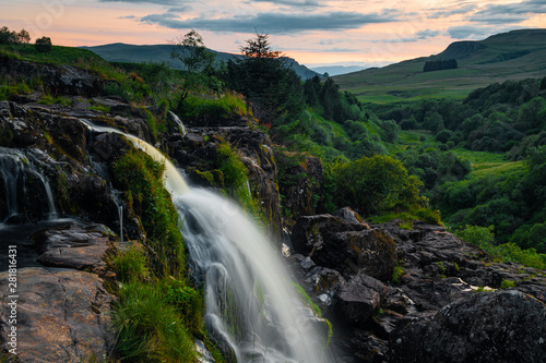 Loup of Fintry Waterfall