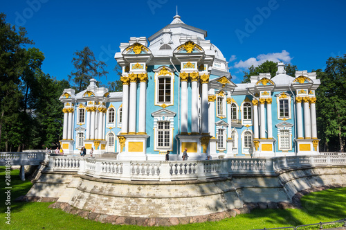 Hermitage Pavilion in Catherine park