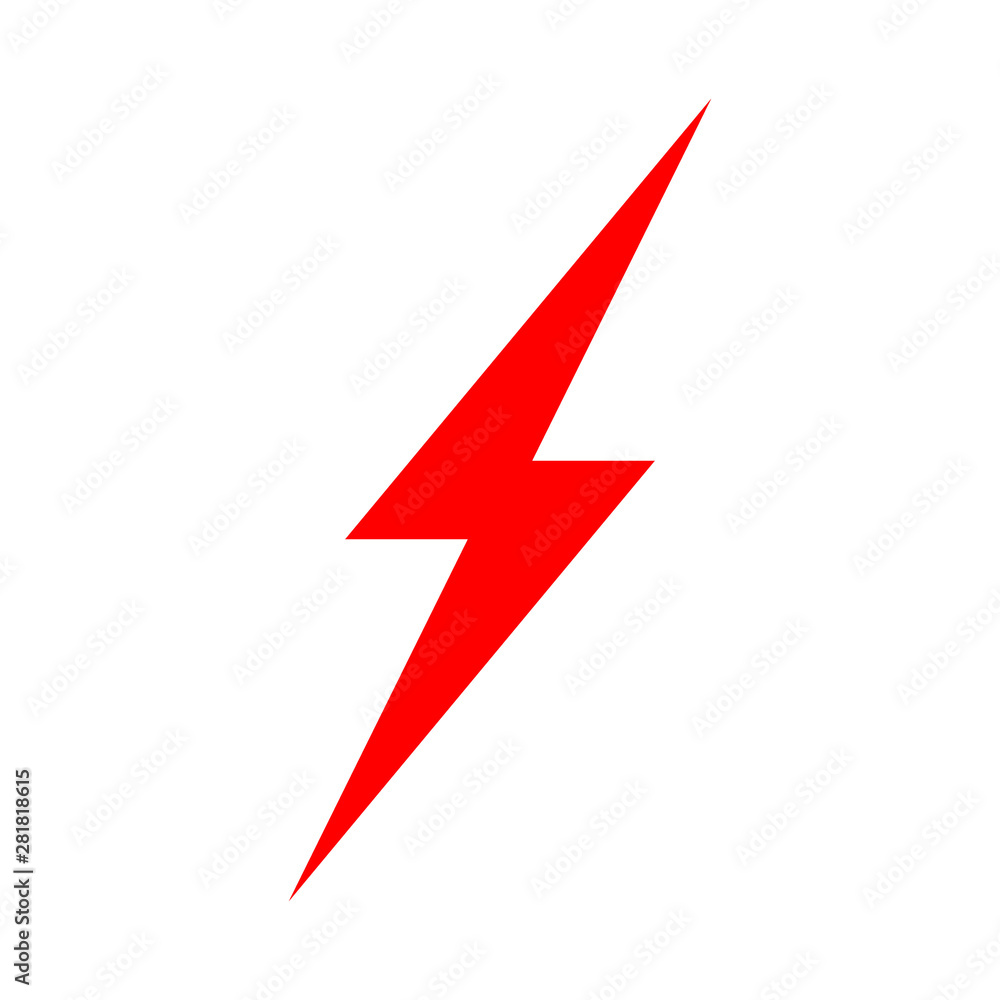 Energy sign icon Energy sign icon