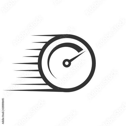 Fast vector icon