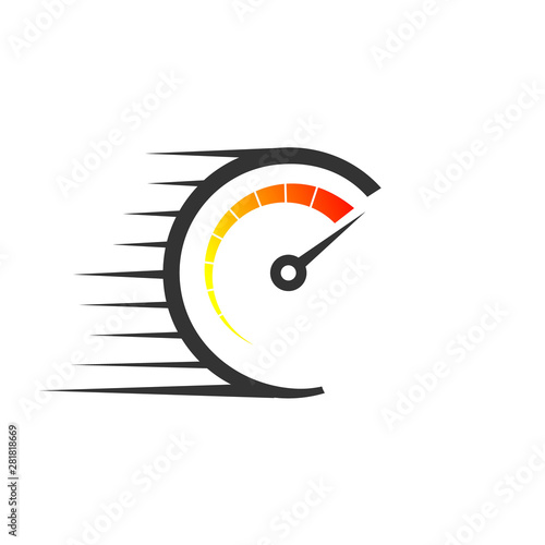 Fast vector icon