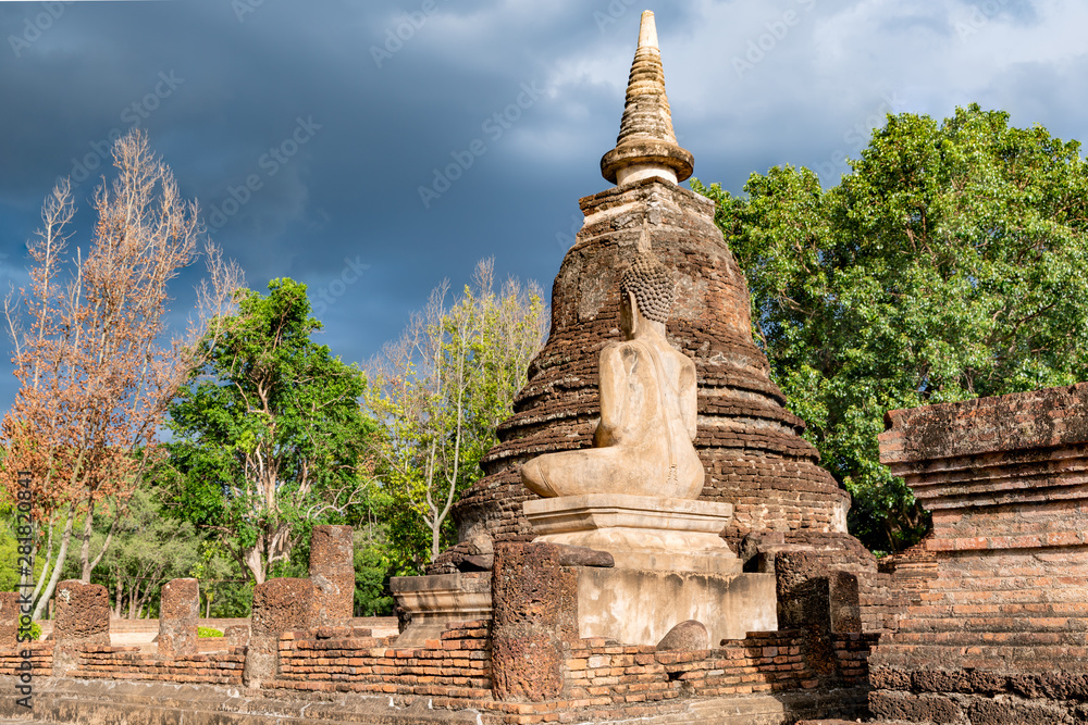 Fototapeta premium Sukhothai Historical Park, World Heritage Site.