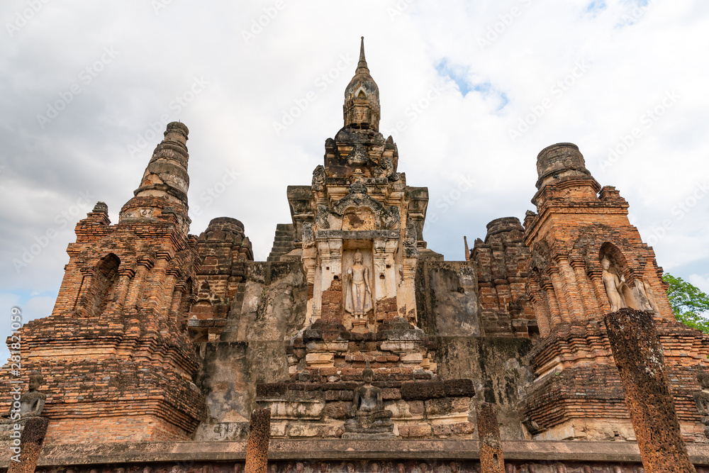 Fototapeta premium Sukhothai Historical Park, World Heritage Site.