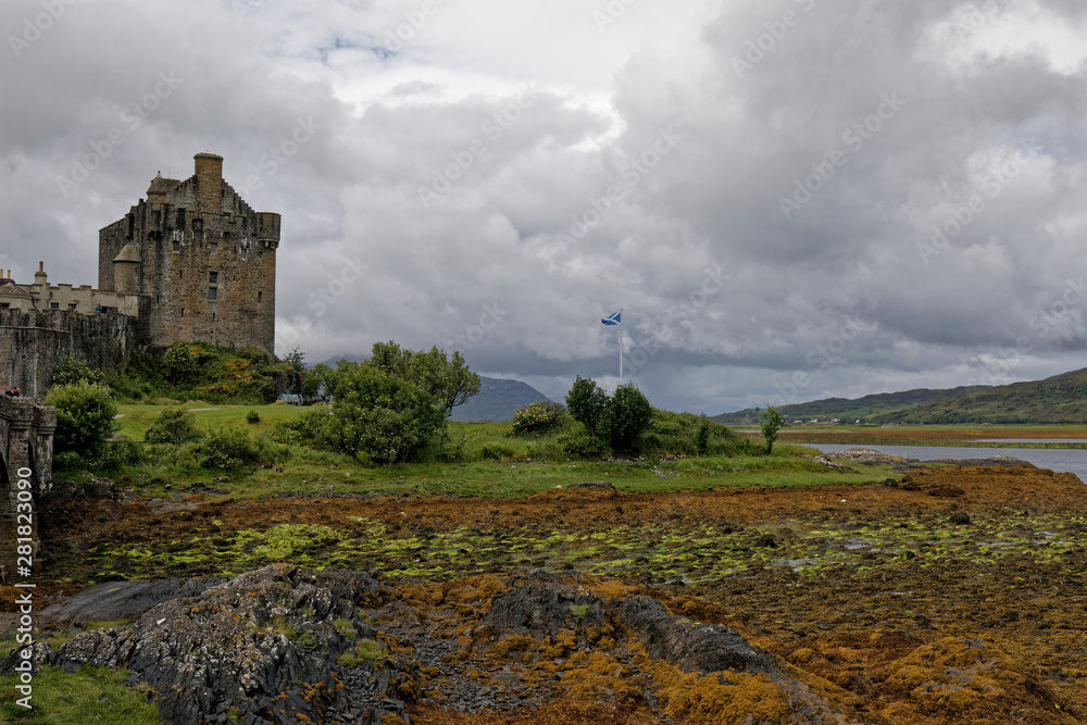 Eilean Donan Castle - Dornie, Scotland, UK