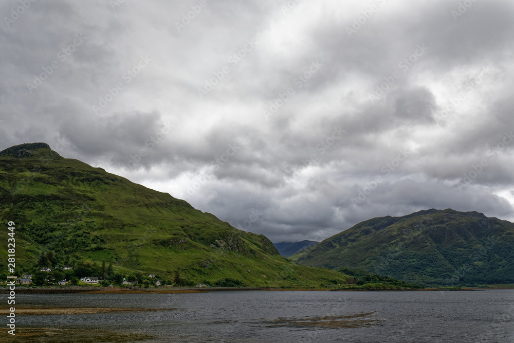 Loch Duich - Dornie, Scotland, UK