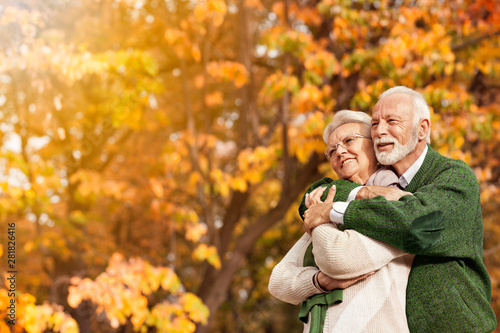 Taking in the beauty that surrounds them