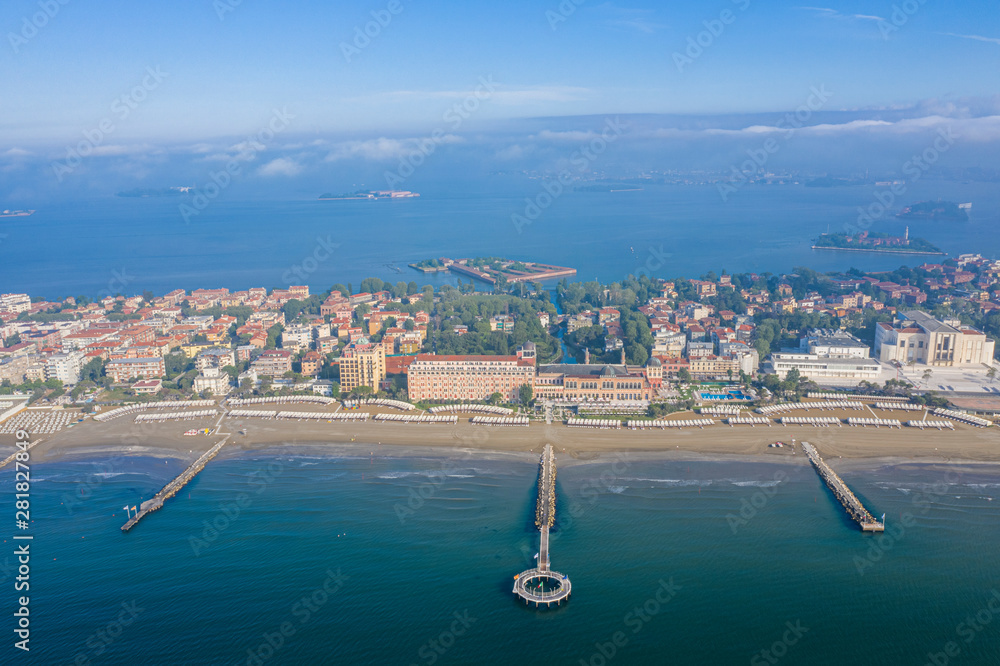 Obraz premium View of Venice Lido 4