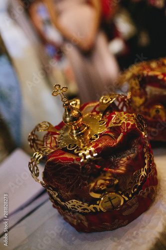 Orthodox Church Wedding Ceremony