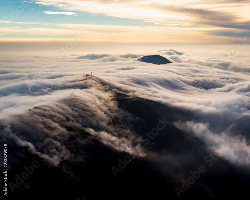 Clouds on Colli Euganei 2