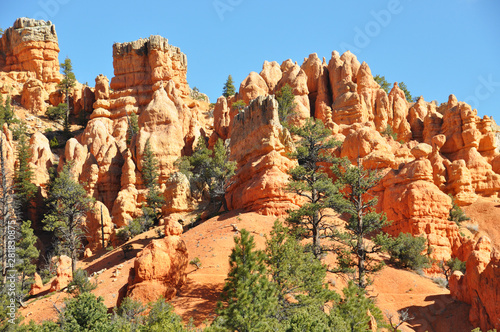 bryce canyon drive by in utah