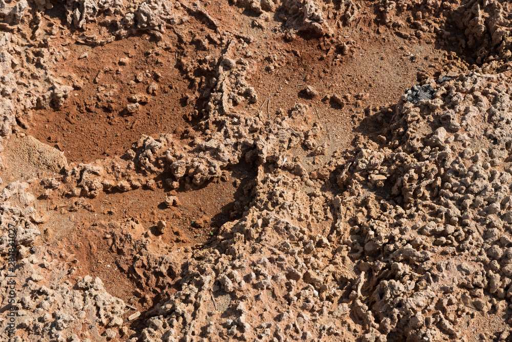 Sicilian red earth Sicilian red earth