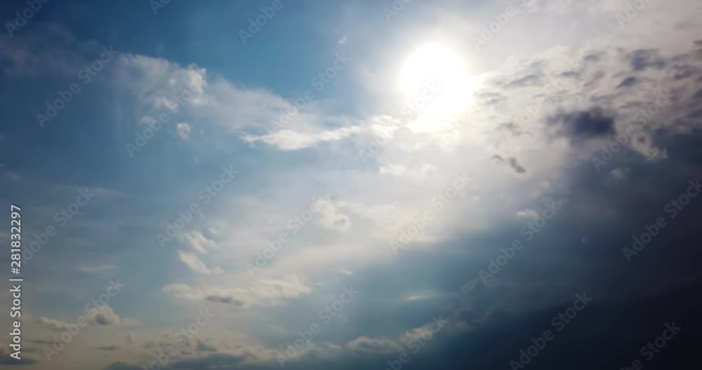 Timelapse of rainy sky with rain clouds. 4K time lapse clip Timelapse of rainy sky with rain clouds. 4K time lapse clip
