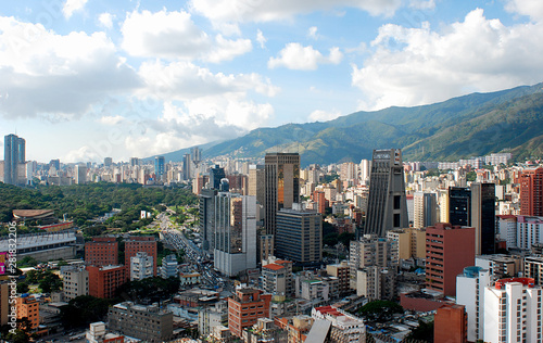 View of Caracas photo