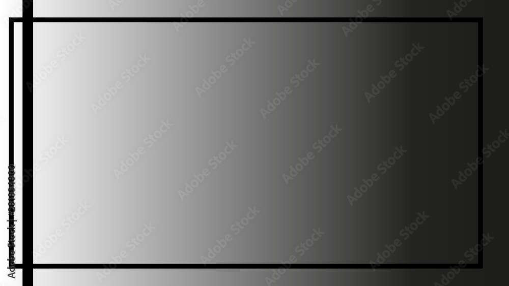 abstract gray background with copy space for text and black frame abstract gray background with copy space for text and black frame