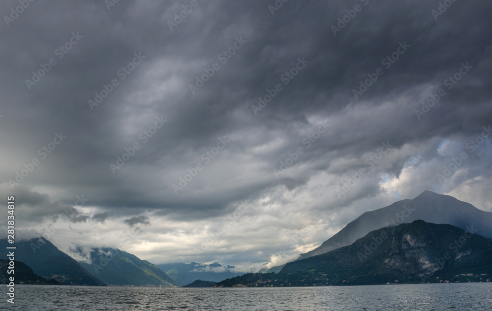 Lake Como, Lombardy, Italy 