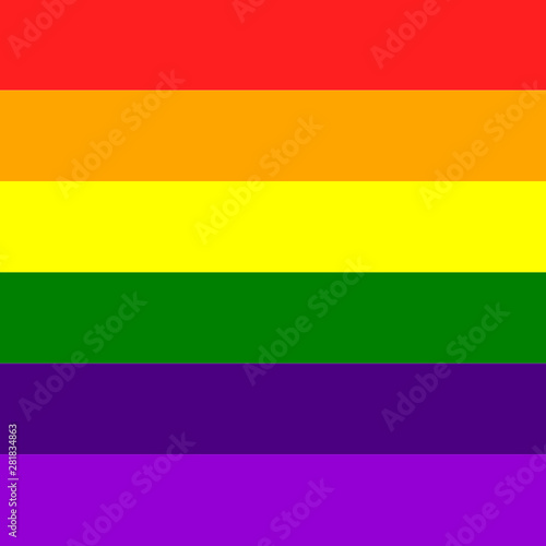 LGBT pride flag or Rainbow pride flag include of Lesbian  gay  bisexual  and transgender flag of LGBT organization. 