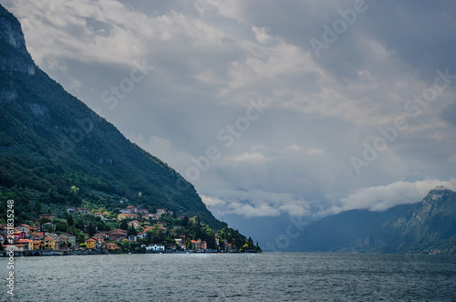 Town of Varenna, Lake Como, Lombardy, Italy