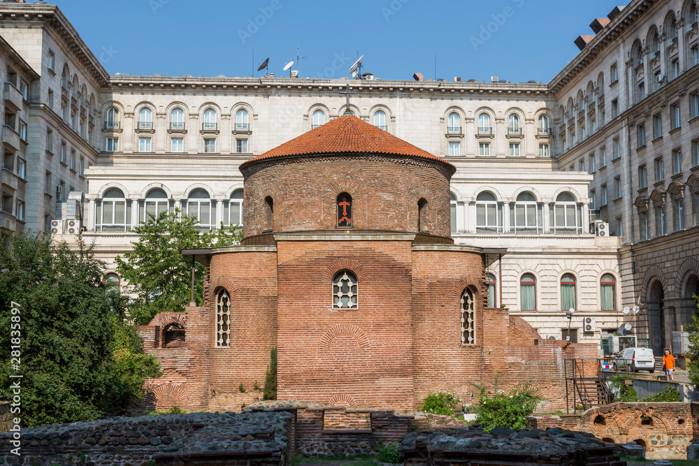 Rotunda of St. George. Architectural monument of Roman times