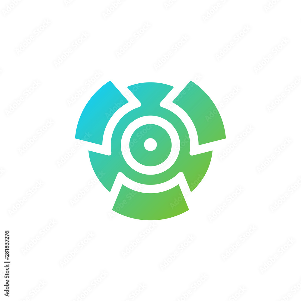 Recycle icon Logo Concept Vector template. Simple logo vector illustration for graphic and web design. Recycle icon Logo Concept Vector template. Simple logo vector illustration for graphic and web design.