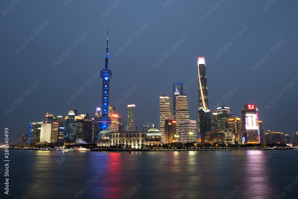 Shanghai Business District
