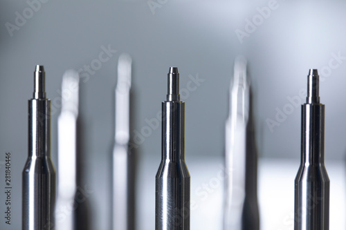 Billede på lærred Carbide blank for carbide Drill