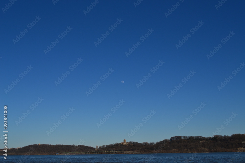 sea and blue sky