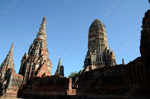 Tempel in Ayutthaya , Thailand