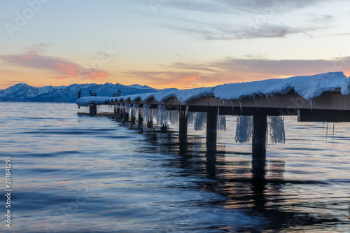 Lake Tahoe Winter © Annora
