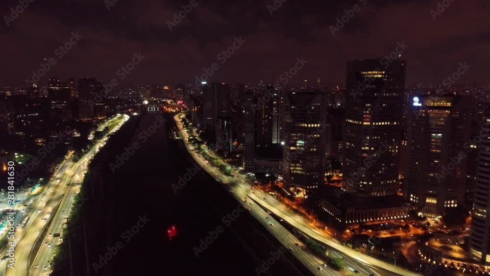 Illuminated Marginal Tiete view at night in Sao Paulo city, Brazil.Illuminated Marginal Tiete view at night in Sao Paulo city, Brazil. Illuminated Marginal Tiete view at night in Sao Paulo city. Illuminated Marginal Tiete view at night in Sao Paulo city, Brazil.Illuminated Marginal Tiete view at night in Sao Paulo city, Brazil. Illuminated Marginal Tiete view at night in Sao Paulo city.