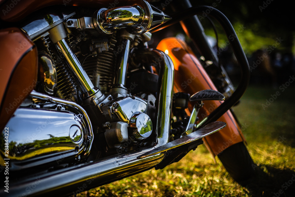 Fototapeta premium Retro Motorbikes