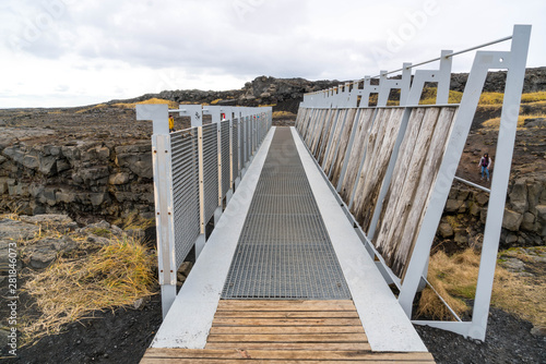 Continental Bridge in Iceland photo