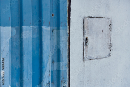 wood, blue, old, wall, door, texture, wooden, window, architecture, house, paint, building, grunge, color © Ануар Айнанов