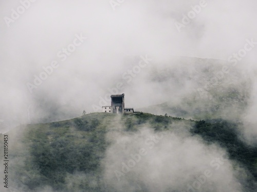 Photos The Alps with its woods and glaciers near Monte Rosa and the town of Macugnaga, Italy - July 2019