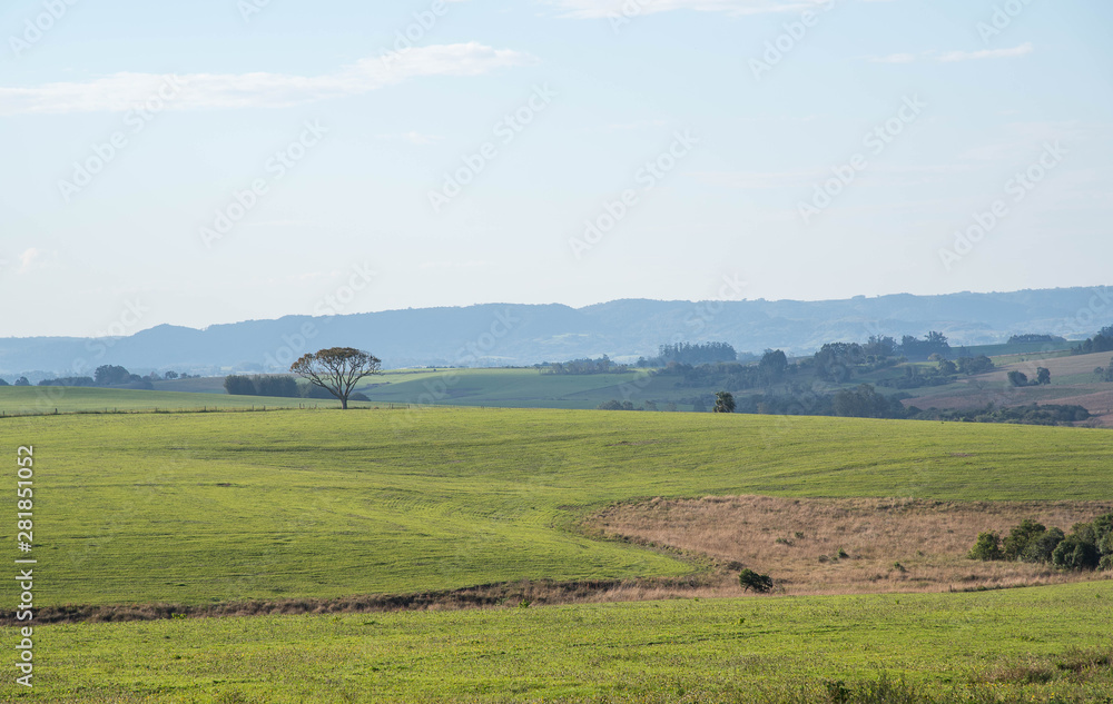 Rural landscape in agropastoral production areas. Fields in fallow 01.jpg