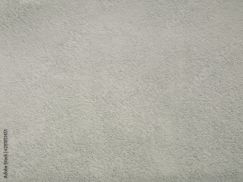 Tablou pe pânză Blank old concrete wall, white color cement for texture abstract background