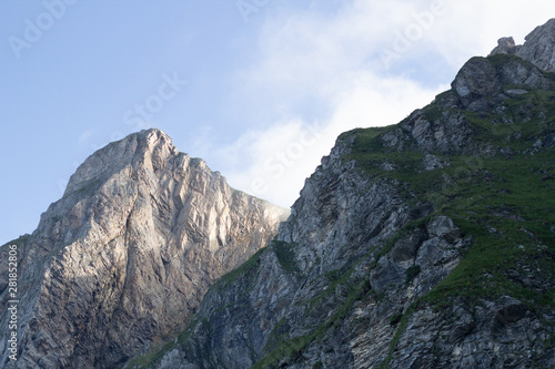 Schweizer Alpen © Martin Hanselmann