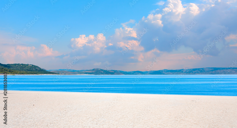 Salda white beach - Salda Lake, Burdur - Turkey