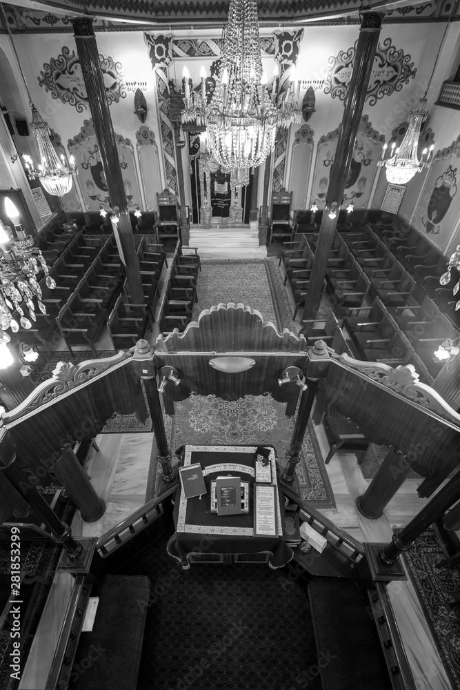 Fototapeta premium Bet Yaakov Synagogues /Kuzguncuk /Istanbul / TURKEY