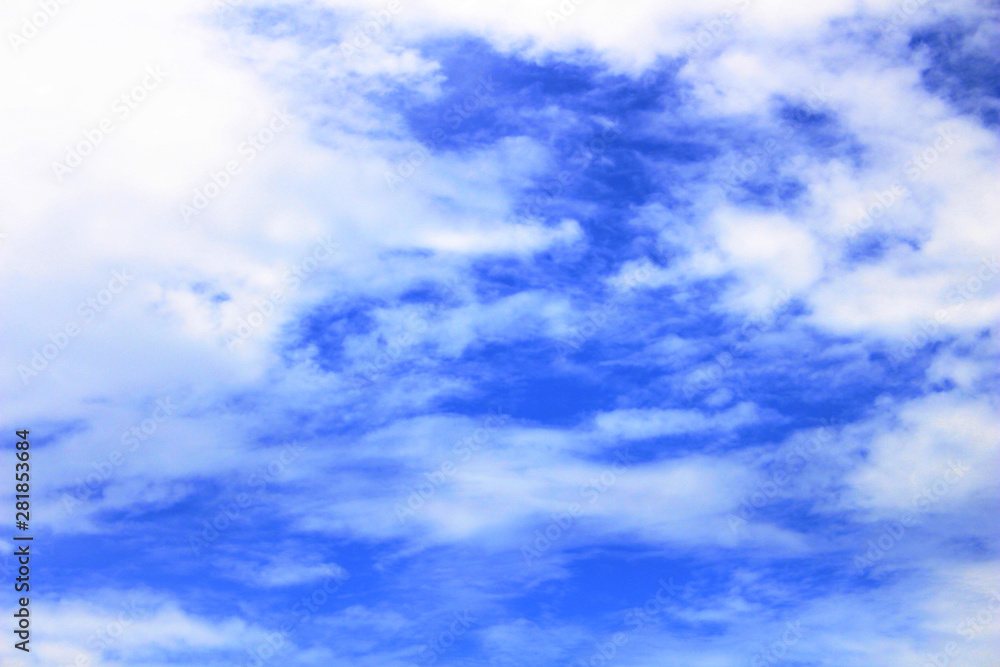 Obraz premium blue sky