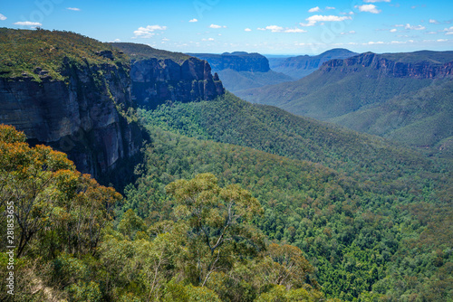 govetts leap lookout, blue mountains national park, australia 2
