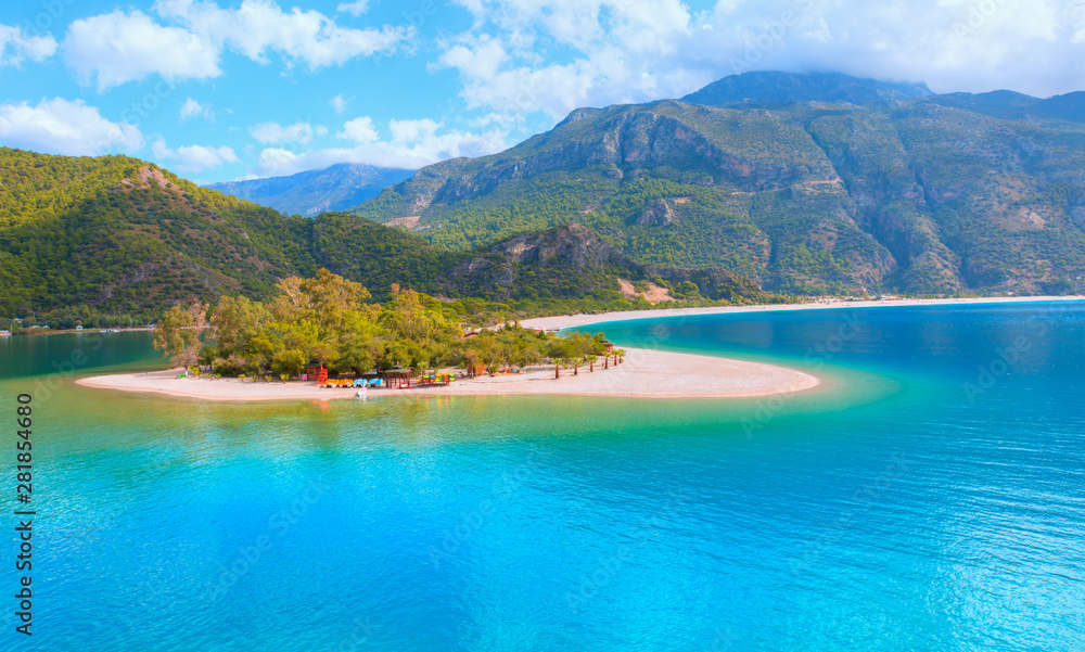 Fototapeta premium Oludeniz Beach And Blue Lagoon, Fethiye