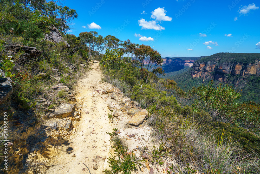 hiking the pulpit rock track, blue mountains national park, australia 19 hiking the pulpit rock track, blue mountains national park, australia 19
