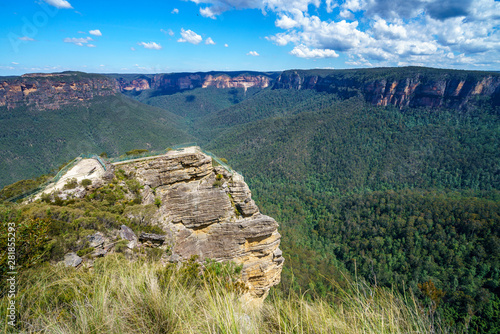 pulpit rock lookout, blue mountains national park, australia 6