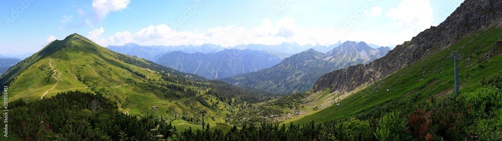 Fototapeta premium fellhorn