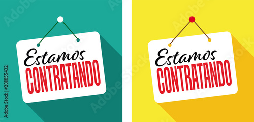 Estamos contratando