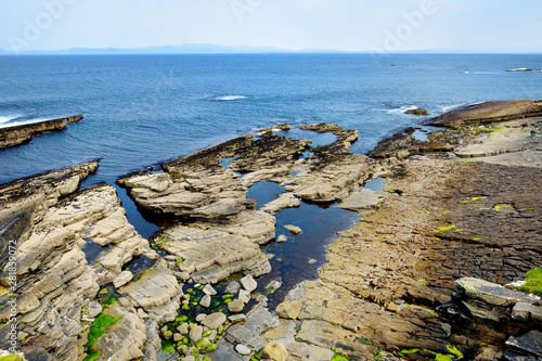 Wallpaper Mural Rough and rocky shore along famous Ring of Kerry route. Iveragh Peninsula, County Kerry, Ireland. Torontodigital.ca