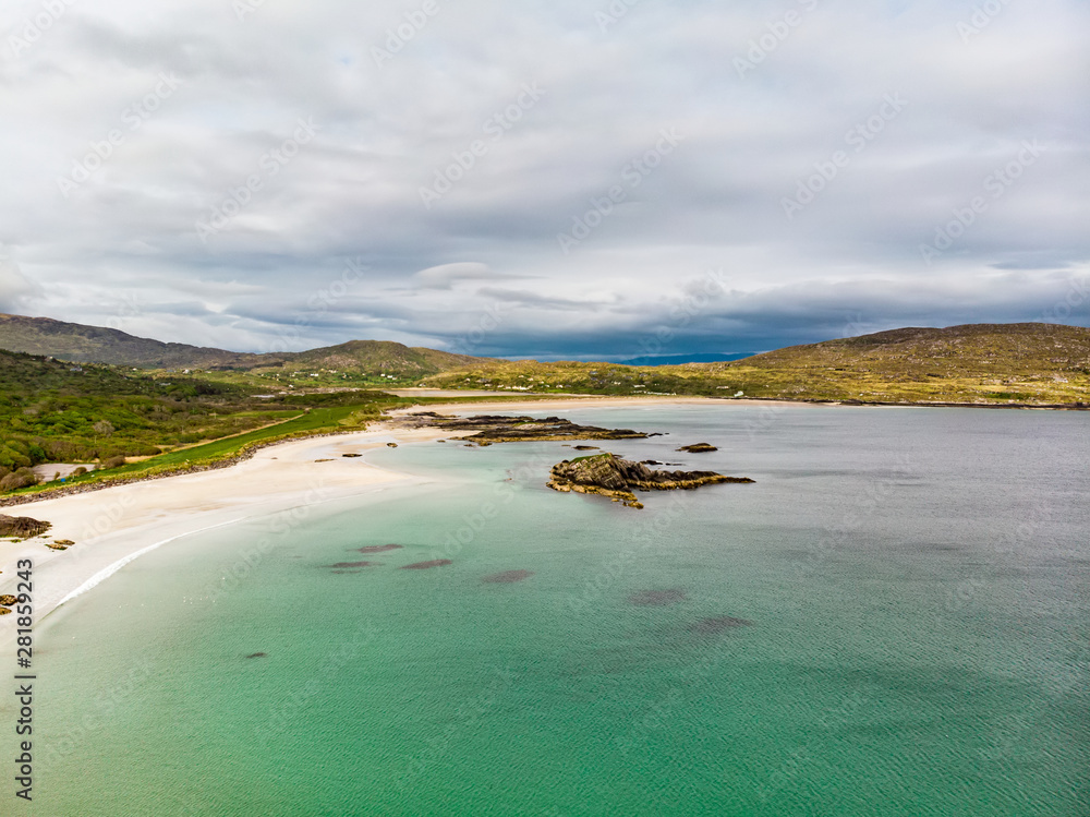 Abbey Island, the patch of land in Derrynane Historic Park, famous for
