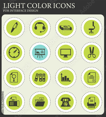 office icon set