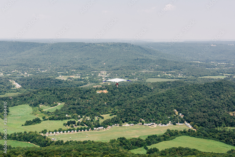 Hang Gliding Chattanooga Tennessee