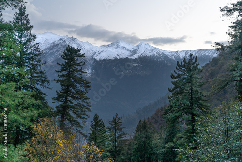 The view near Tosh village